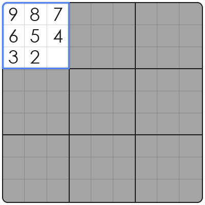 how to solve sudoku step by step